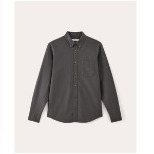 Everlane Slim Oxford Shirt Black